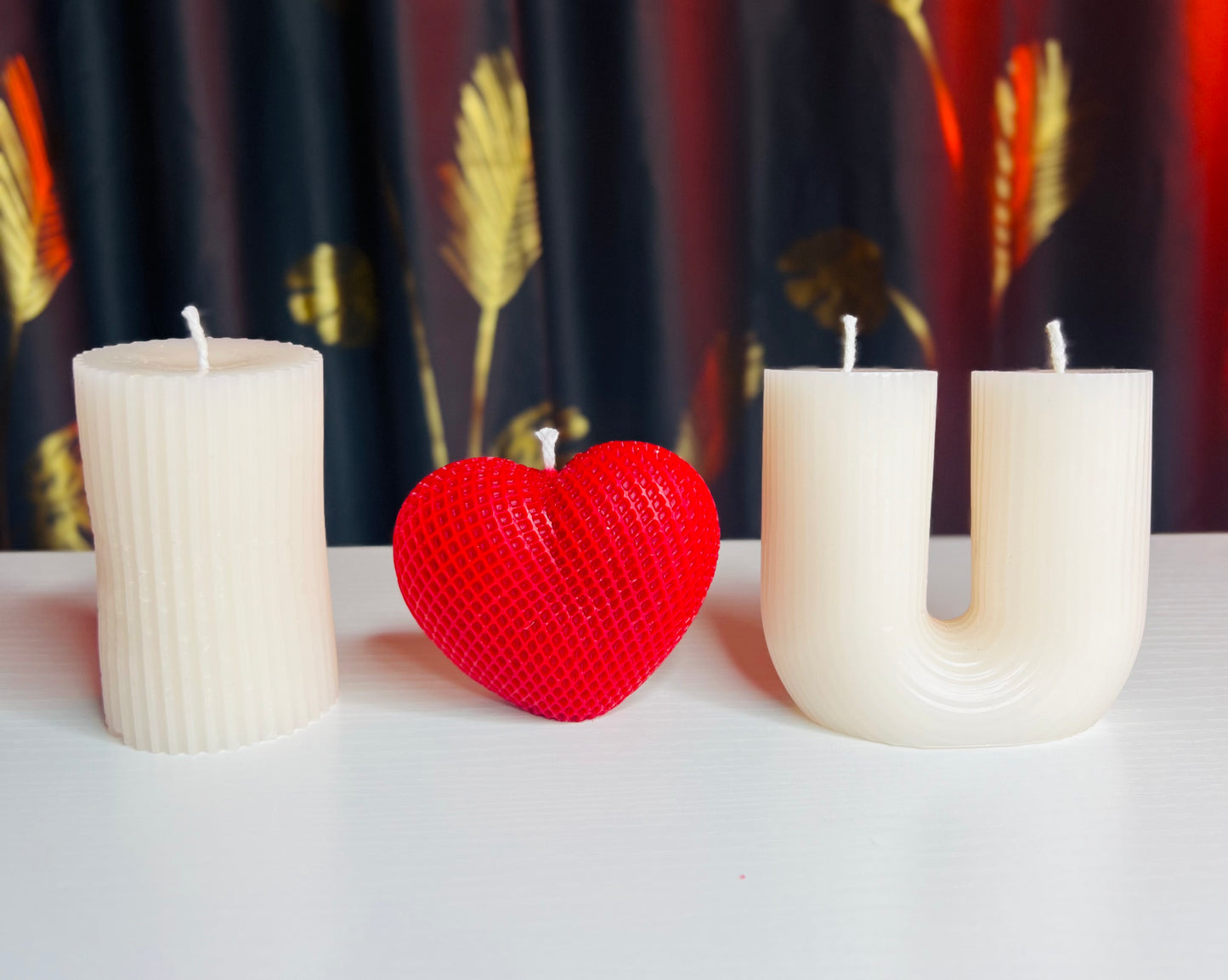 Love Trio Candle