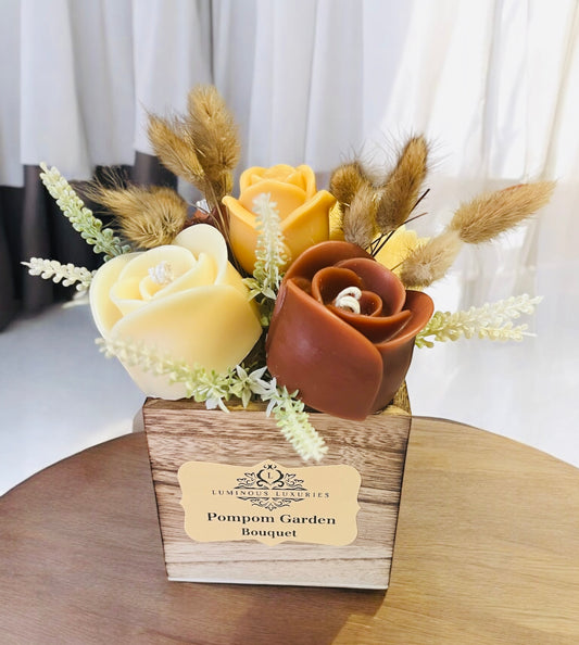 Pompom Garden Bouquet