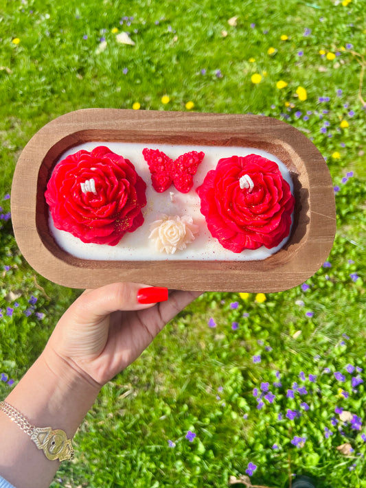 Spring Flowers Canoe