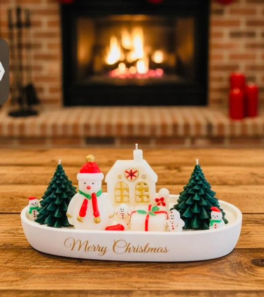 Evergreen Christmas Villa