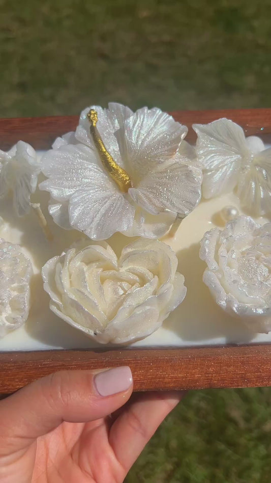 White Garden Elegance